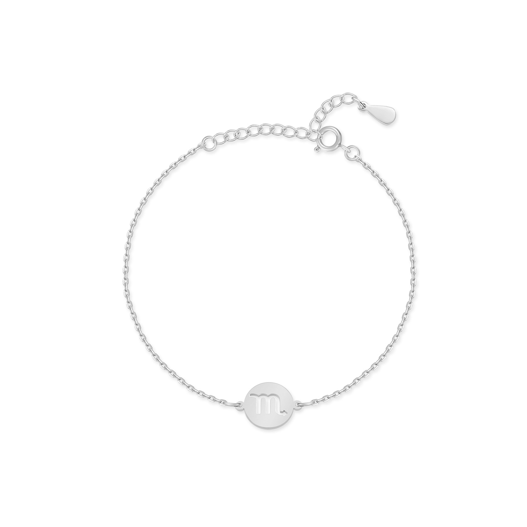 Stilvolles Sternzeichen-Armband - Lyra