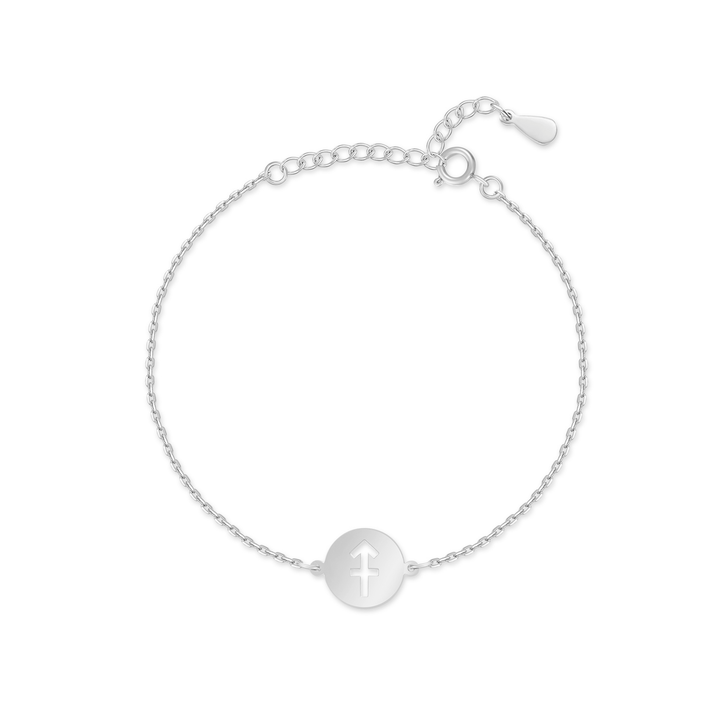 Stilvolles Sternzeichen-Armband - Lyra