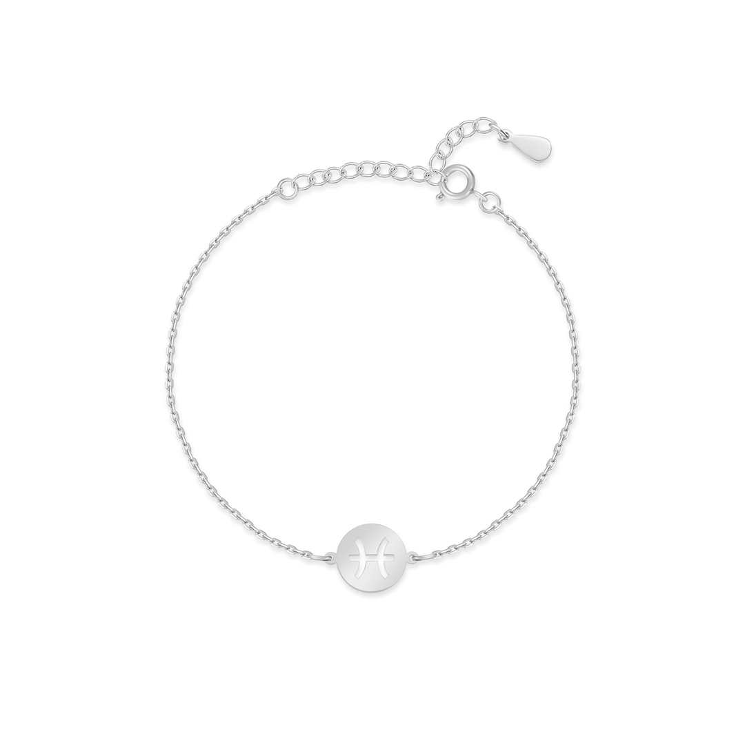 Stilvolles Sternzeichen-Armband - Lyra