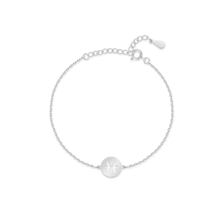 Stilvolles Sternzeichen-Armband - Lyra