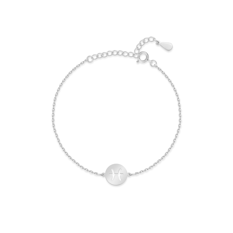 Stilvolles Sternzeichen-Armband - Lyra