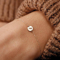 Stilvolles Sternzeichen-Armband - Lyra
