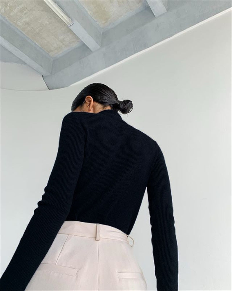 Sofie Stilvoller Pullover | Ein sexy & legerer Damenpullover