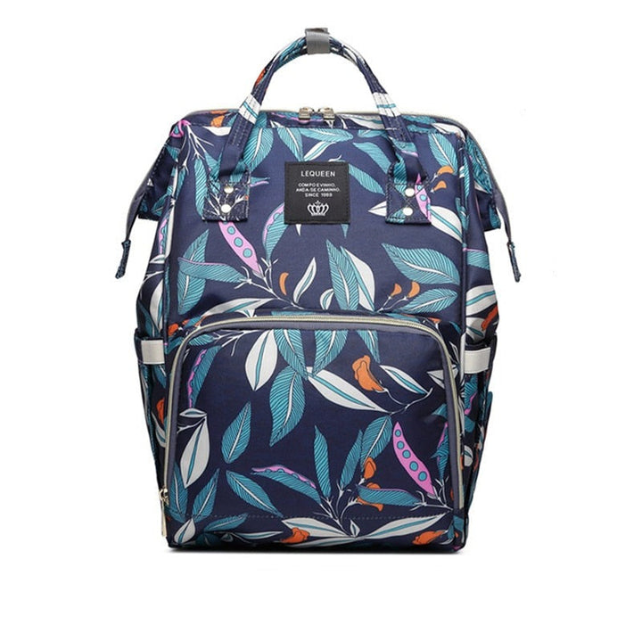 Großvolumiger Baby-Wickelrucksack – Multi-Taschen wasserdichte Reisetasche