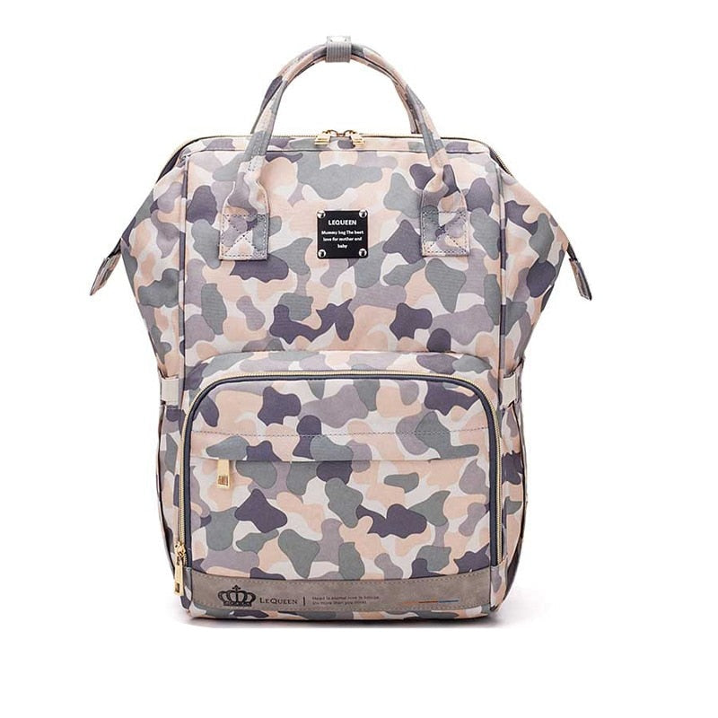 Großvolumiger Baby-Wickelrucksack – Multi-Taschen wasserdichte Reisetasche