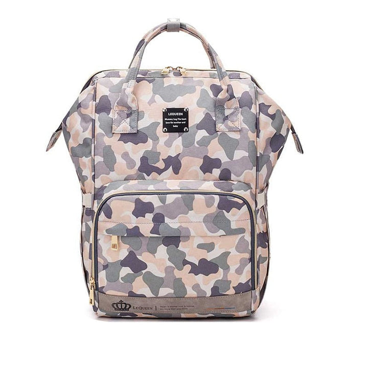 Großvolumiger Baby-Wickelrucksack – Multi-Taschen wasserdichte Reisetasche
