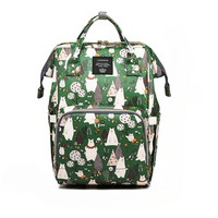 Großvolumiger Baby-Wickelrucksack – Multi-Taschen wasserdichte Reisetasche
