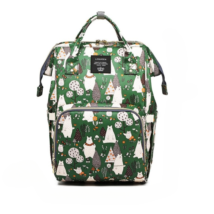 Großvolumiger Baby-Wickelrucksack – Multi-Taschen wasserdichte Reisetasche