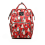 Großvolumiger Baby-Wickelrucksack – Multi-Taschen wasserdichte Reisetasche