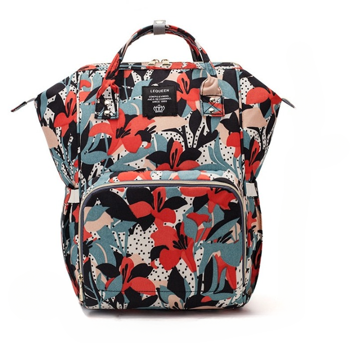 Großvolumiger Baby-Wickelrucksack – Multi-Taschen wasserdichte Reisetasche