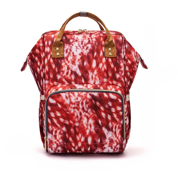 Großvolumiger Baby-Wickelrucksack – Multi-Taschen wasserdichte Reisetasche