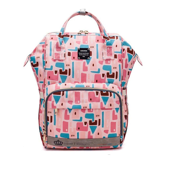 Großvolumiger Baby-Wickelrucksack – Multi-Taschen wasserdichte Reisetasche