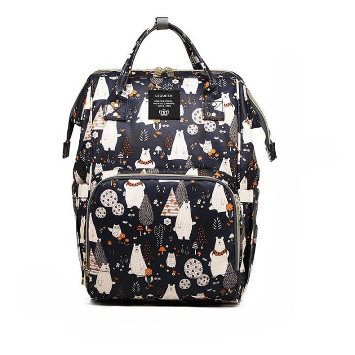 Großvolumiger Baby-Wickelrucksack – Multi-Taschen wasserdichte Reisetasche