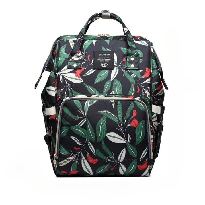 Großvolumiger Baby-Wickelrucksack – Multi-Taschen wasserdichte Reisetasche