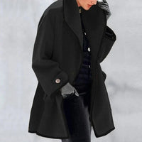 Warmer Winter Woll Damen Trenchcoat - Emma