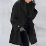 Warmer Winter Woll Damen Trenchcoat - Emma