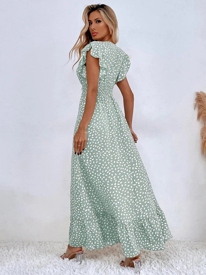 Evie Kleid | Polka-Dot-Kleid