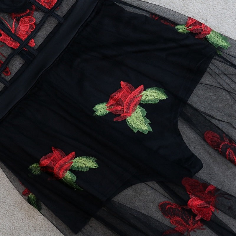 Kyara Dress | Flower Dress