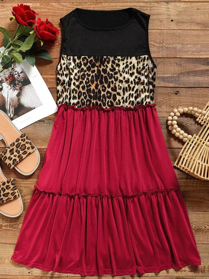 Katy Dress | Leopard Dress