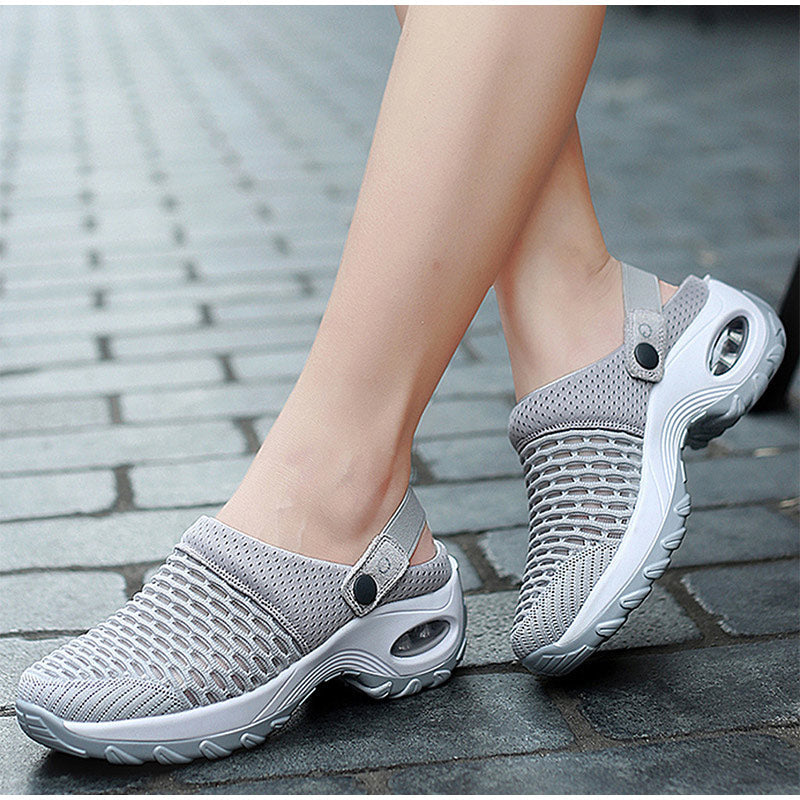 SkulaSneaks I Air-Mesh-Sandalen für Damen