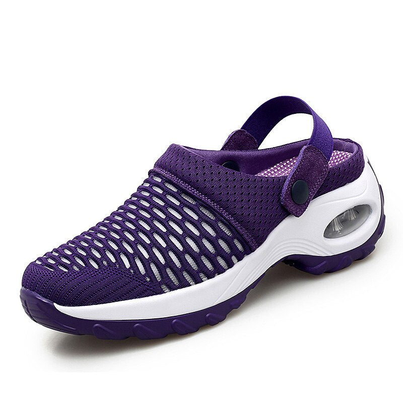 SkulaSneaks I Air-Mesh-Sandalen für Damen