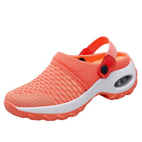 SkulaSneaks I Air-Mesh-Sandalen für Damen