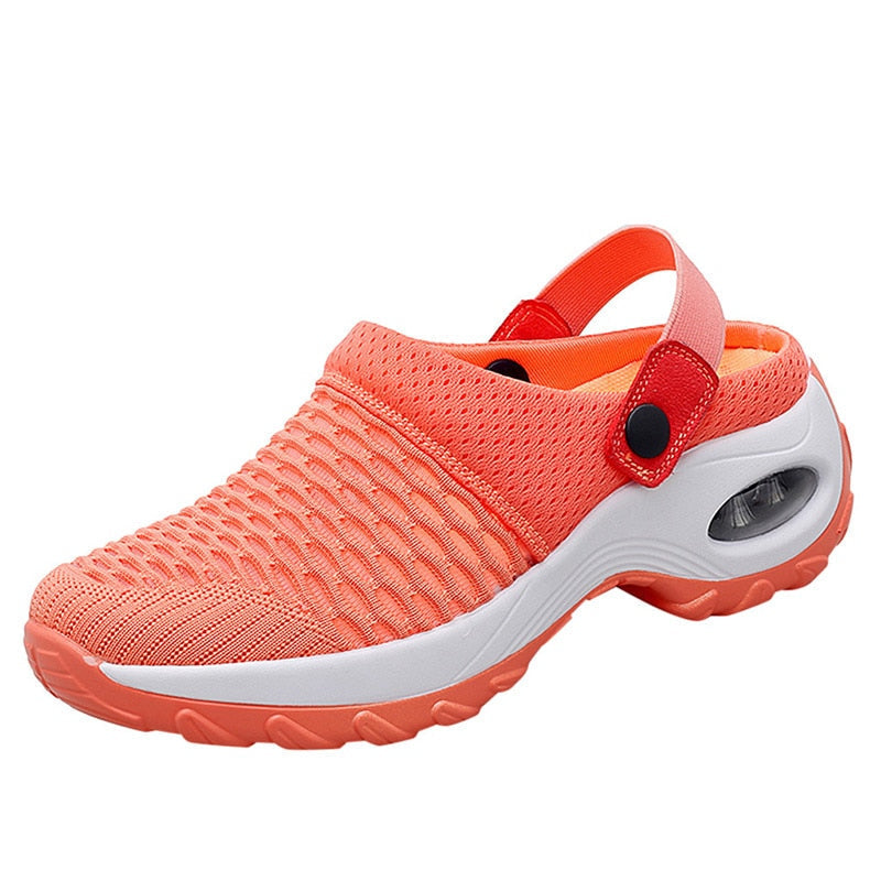 SkulaSneaks I Air-Mesh-Sandalen für Damen