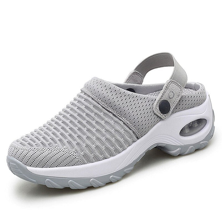 SkulaSneaks I Air-Mesh-Sandalen für Damen
