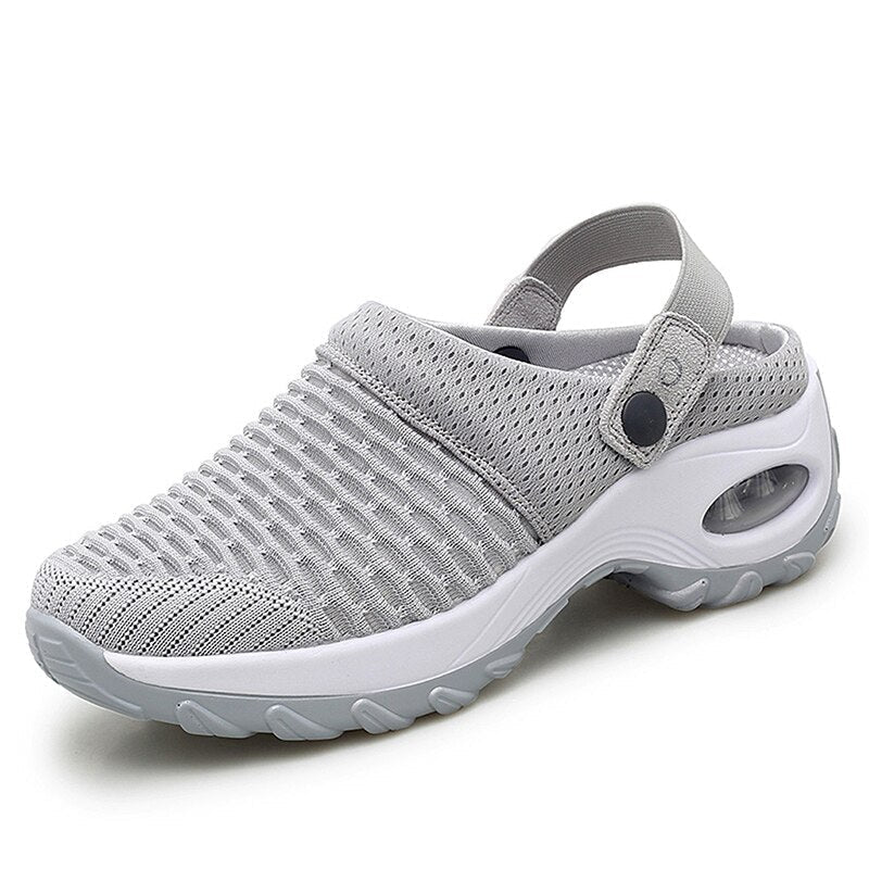 SkulaSneaks I Air-Mesh-Sandalen für Damen