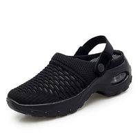 SkulaSneaks I Air-Mesh-Sandalen für Damen