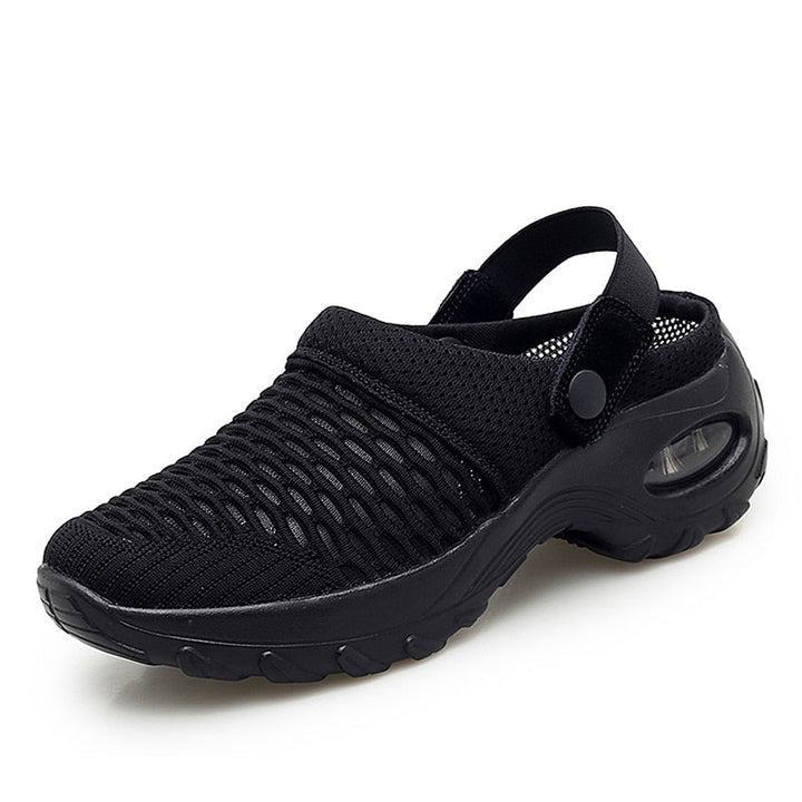 SkulaSneaks I Air-Mesh-Sandalen für Damen