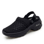 SkulaSneaks I Air-Mesh-Sandalen für Damen