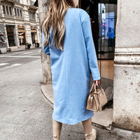 Long coat jacket with buttons