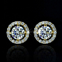 DiamondKnob™: Oorbel Voor Dames