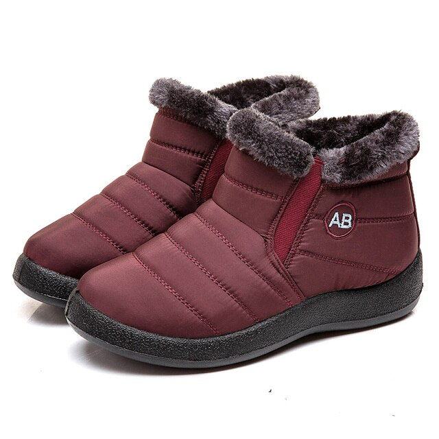 Waterproof Winterlaars™: Voor Vouwen
