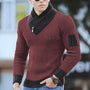 LarasShirt I Pullover mit Kragen für Herren