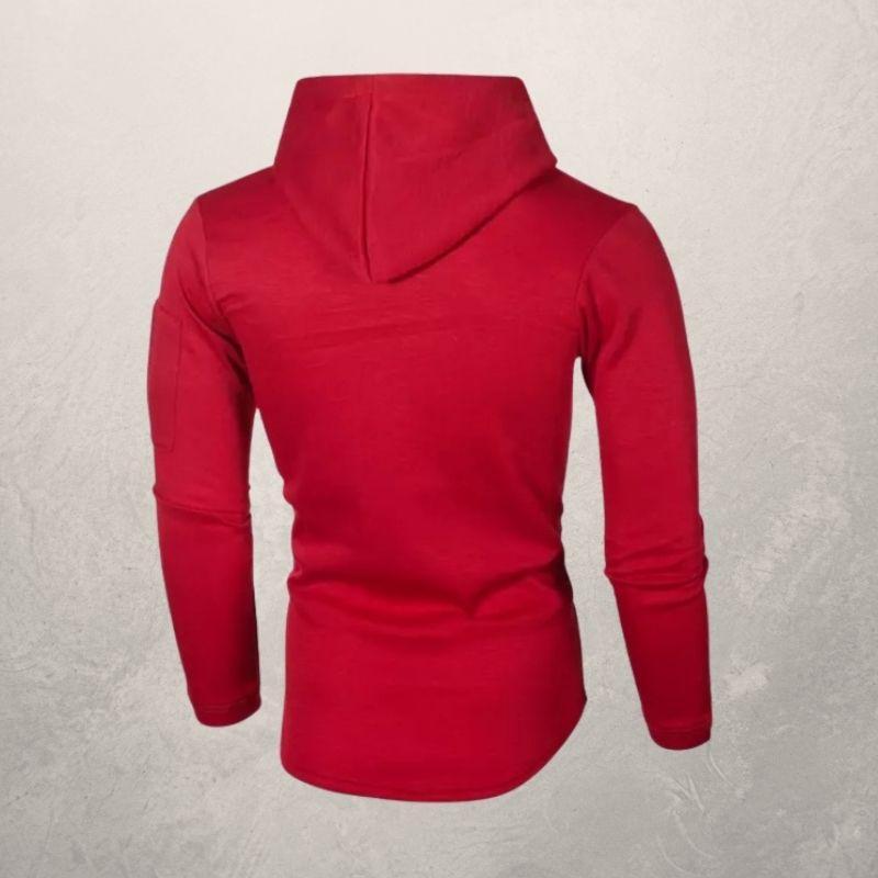 TianasShirt I Hoodie mit Armreißverschluss für Herren