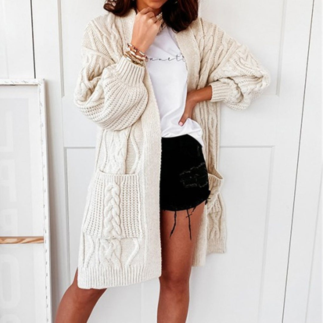 FaithsVest I Gebreide Cardigan Voor Dames
