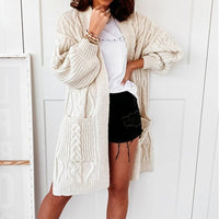 FaithsVest I Gebreide Cardigan Voor Dames