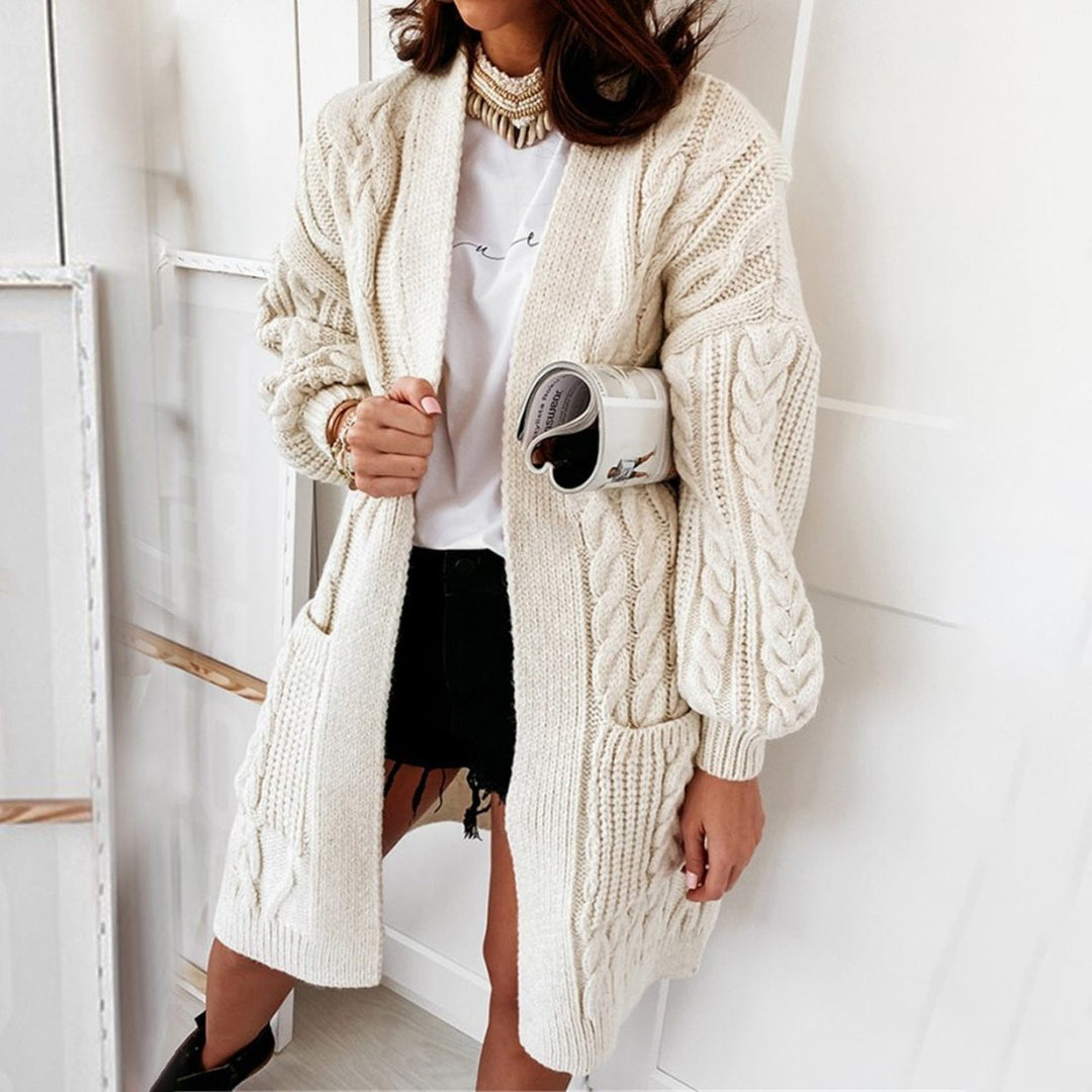 FaithsVest I Gebreide Cardigan Voor Dames