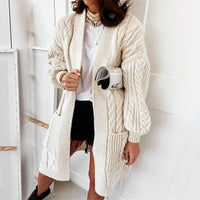 FaithsVest I Gebreide Cardigan Voor Dames