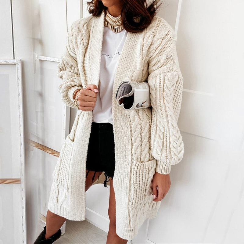 FaithsVest I Gebreide Cardigan Voor Dames