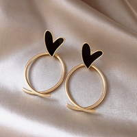 BlackEarring™: Oorbel Voor Dames