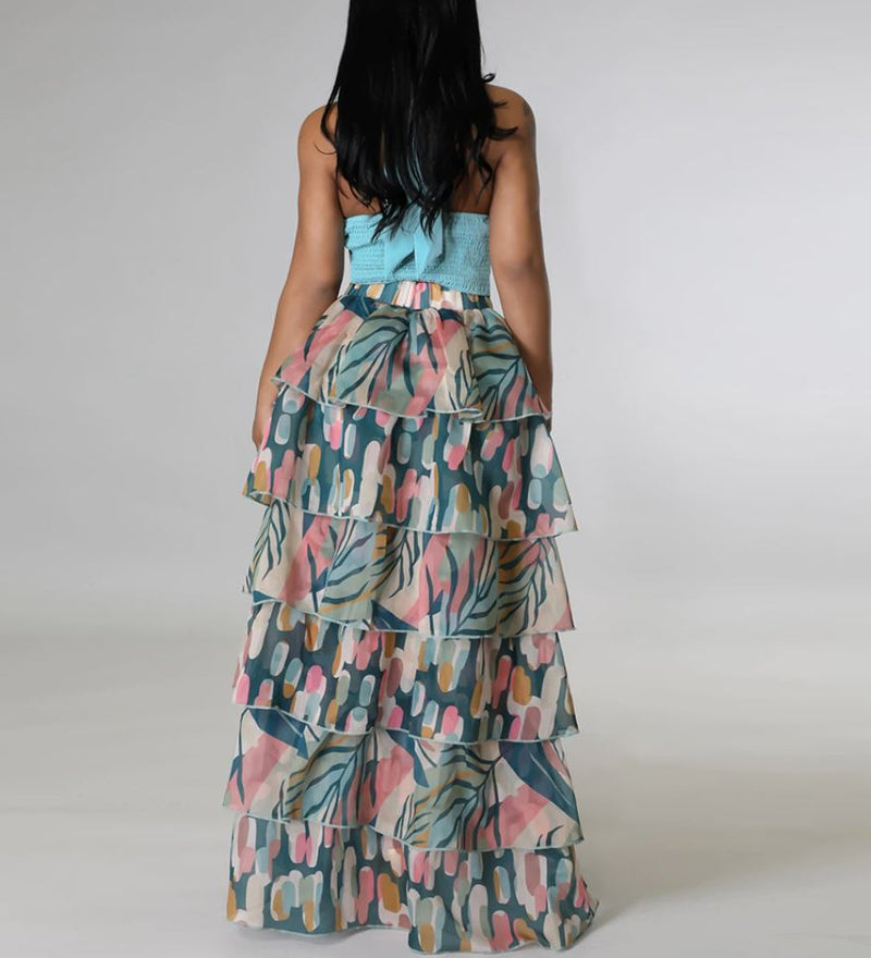 Daisy Kleid | Chiffon-Ballkleid