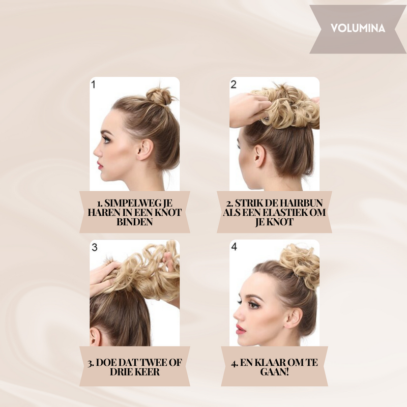 AlicesKnot I Hair Bun For Women