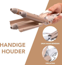 CurlieHair™: Wafeltang