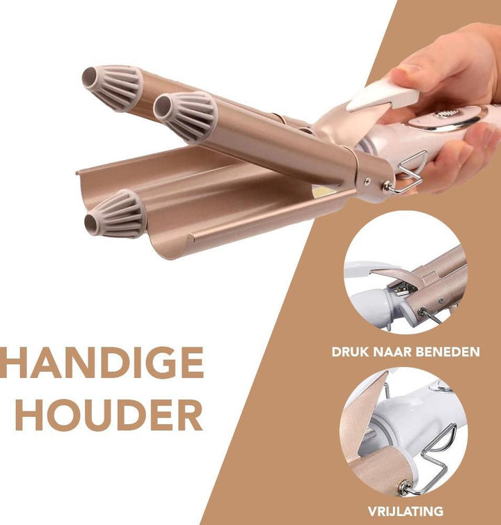 CurlieHair™: Wafeltang