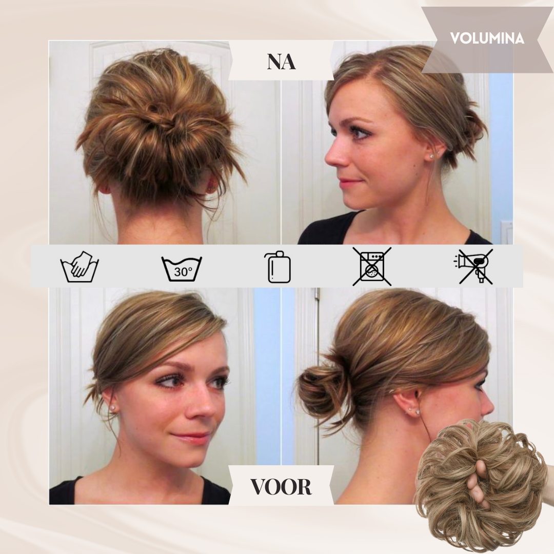 AlicesKnot I Hair Bun For Women