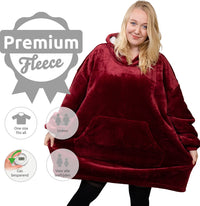 Warme Deckenjacke™ | Gibt dir ein warmes & komfortables Gefühl!