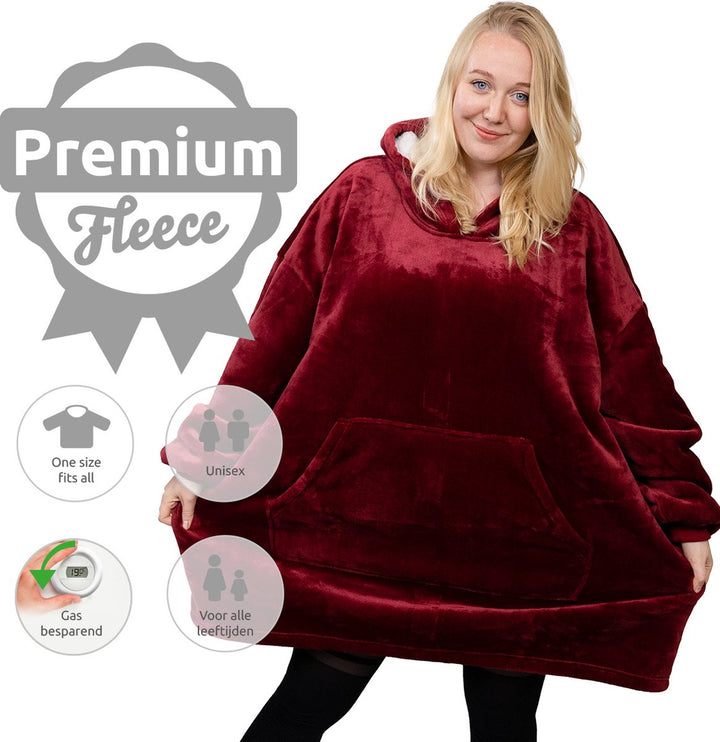 Warme Deckenjacke™ | Gibt dir ein warmes & komfortables Gefühl!